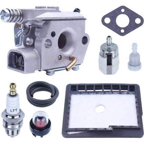 Vergaser-reparatursatz Für Echo Cs3000, Cs3400, Cs3450 Und Cs300 Kettensägenvergaser Mit Luftfilter, Dichtung, Kraftstofffilter Und Ersatzschlauch
