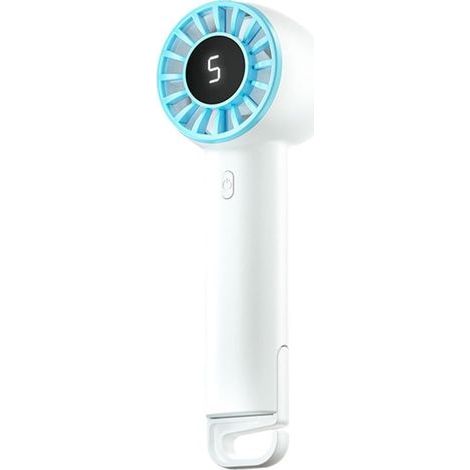 Tragbarer, Per Usb Aufladbarer Ventilator, Faltbarer Mini-taschenventilator Mit Leisem Betrieb, 1200 Mah Akku, 3 Bis 6 Stunden Akkulaufzeit – Ideal Für Büro, Tisch, Reisen Oder Den Gebrauch In Innenrä