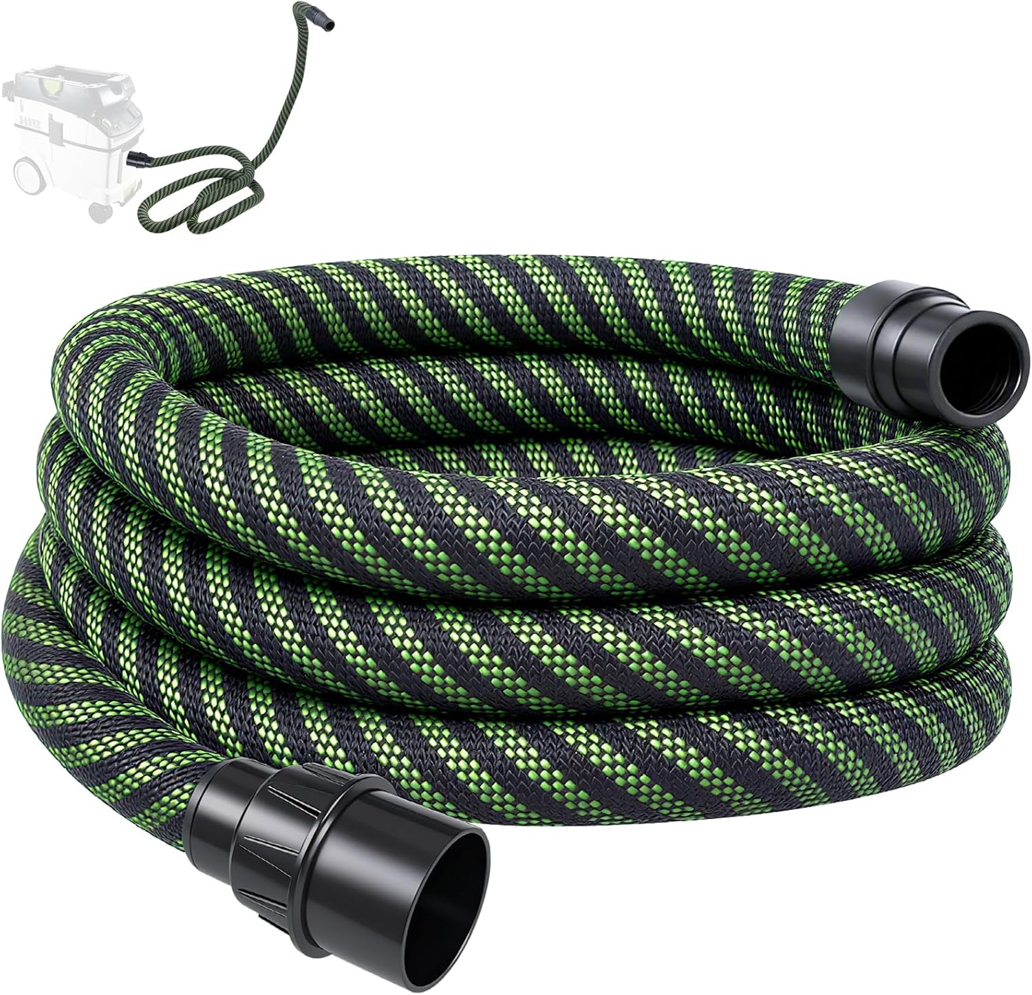 3,5 Meter Langer Staubsaugerschlauch, D27/32x3,5m, Geeignet Für Festool Ct 26/36/48, Ct 15/25, Ct Mini Und Ct Midi Staubsauger Sowie Auch Geeignet Für Schleifmaschinen, Gleissägen Und Andere Elektrowe
