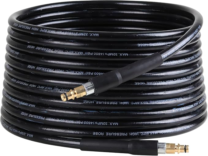 Tnsland 10 M Hochdruckreinigerschlauch Für Kärcher K2-k7, Flexible Verlängerung Mit Schnellanschlussstecker