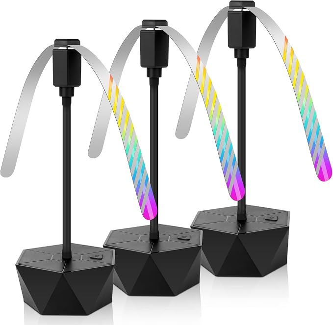 3-teiliger, Faltbarer Und Aufhängbarer Fliegenabwehrventilator, Insektenabwehrventilator Mit Weichen Flügeln, Mückenabwehrventilator Für Drinnen Und Draußen, Ideal Für Picknicks Und Grillabende