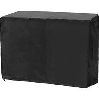 Grillabdeckung 120 X 60 X 90 Cm – 210d Oxford-gewebe – Wasserdicht Und Uv-beständig – Kordelzug Und Ösenverschluss – Inklusive Aufbewahrungstasche