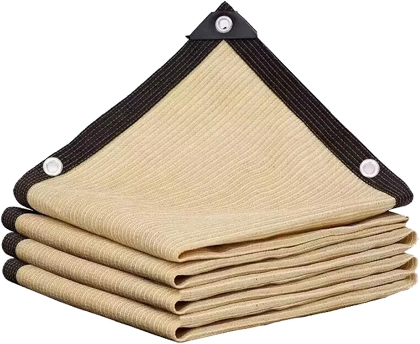 Sonnensegel 2 X 3 M 90–95 % Uv-schutz Mit Metallösen Atmungsaktives, Uv-beständiges Gewebe Für Garten, Gewächshaus, Carport Und Hundezwinger