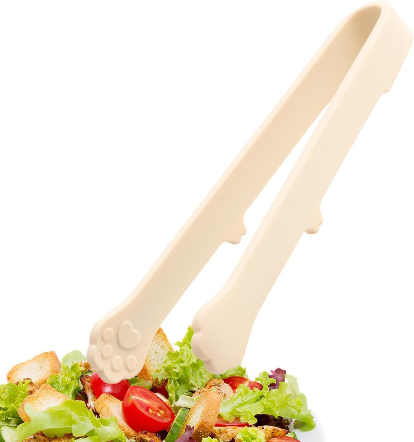 Küchenzange Aus Silikon, Robustes Silikon-küchenutensil Grillzange Zum Kochen, Für Salate, Lebensmittel, Obst, Fleisch, Steaks, Grillen Und Barbecues