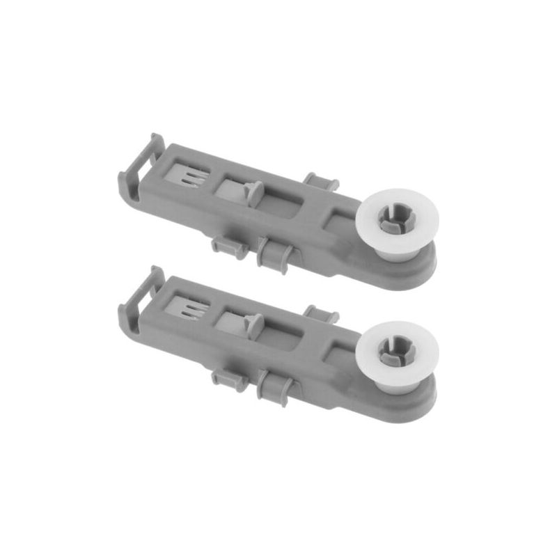 Lot De 2 Roues De Panier De Lave-vaisselle Compatibles Avec Whirlpool Compatibles Avec Kenmore Compatible Avec Les Pièces De Rouleau De Panier Supérieur Maytag W10888592 8575281 Ap6036019
