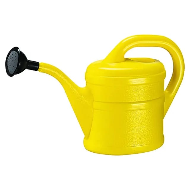 Geli Gießkanne Geli Giesskanne 2L gelb Kunststoff 4000150720229 für Gartenpflege (2-tlg)