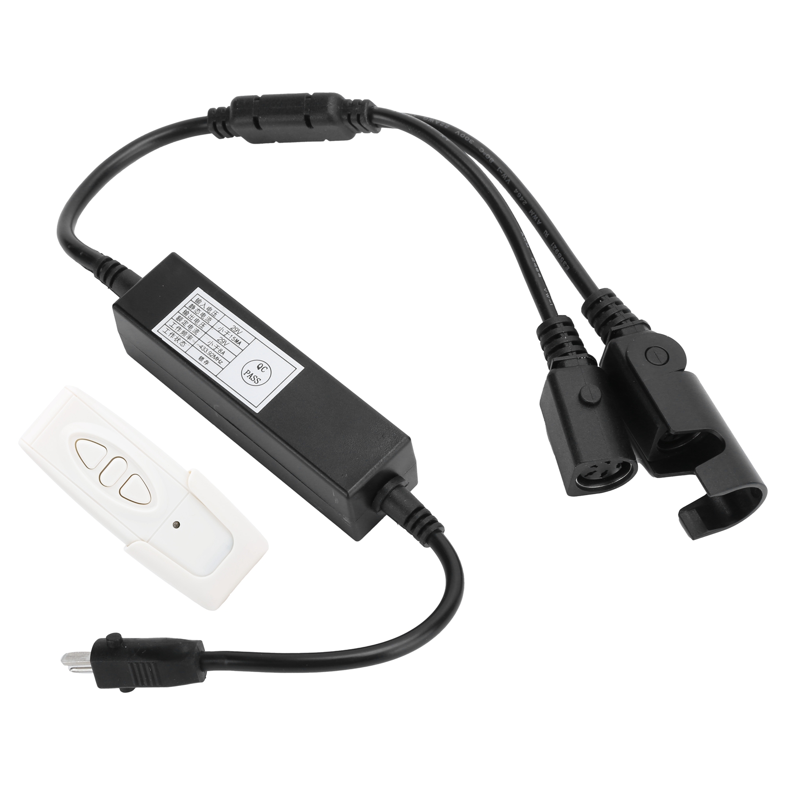 Télécommande Sans Fil Pour Lève-téléviseur, Ouvre-fenêtre Électrique Et Moniteur Lcd 01+4p+5p