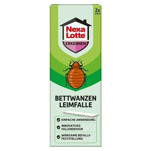 Nexa Lotte Insektenfalle Nexa Lotte Bettwanzen Leimfalle 2 Stück