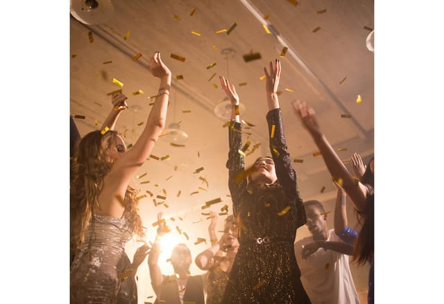 Goods+Gadgets Konfetti Festival- & Bühnenkonfetti – Perfekter Partyeffekt für Feiern & Events