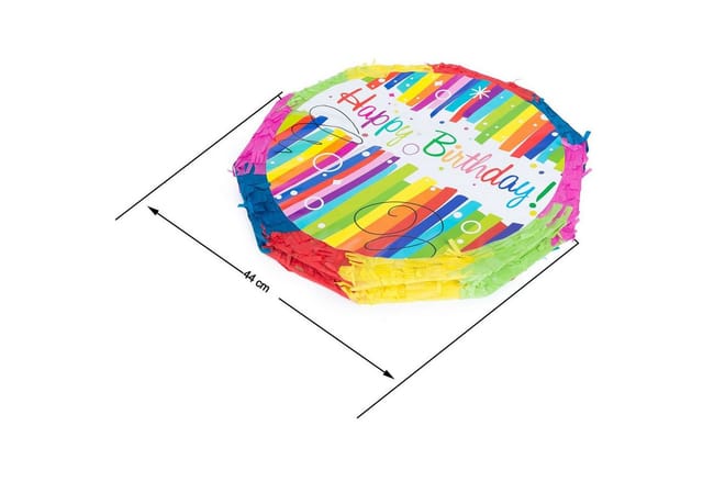 Goods+Gadgets Papierdekoration Papier-Piñata–Befüllbare Party-Piñata für Kindergeburtstage & Formen, Party-Dekoration zum Befüllen