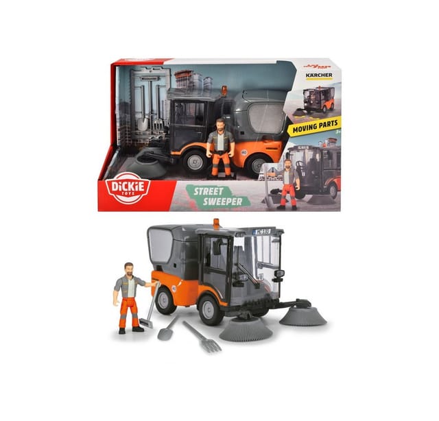 Dickie Toys Spielzeug-Auto Urban & Adventure Street Sweeper 203834003