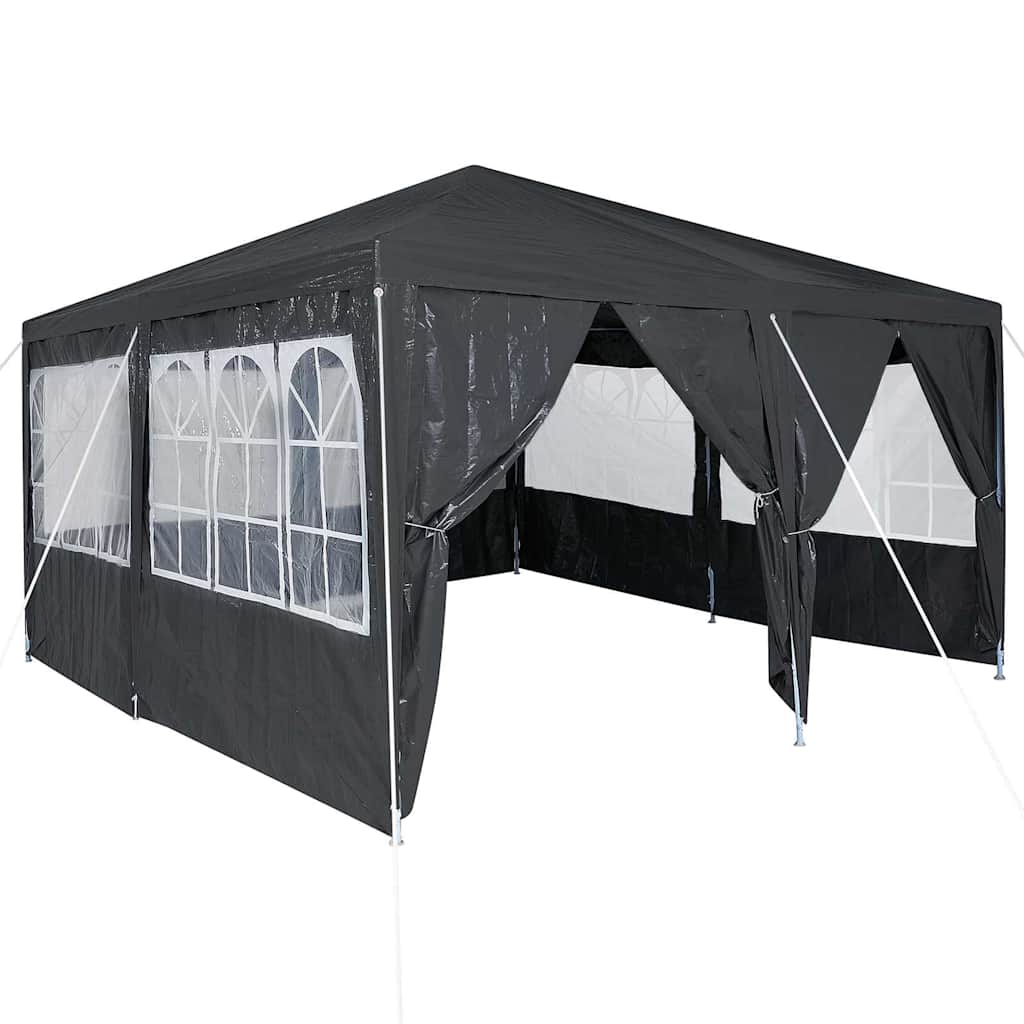 Maison Exclusive - Party-zelt 400 X 400 X 266 Cm Anthrazit Polyet