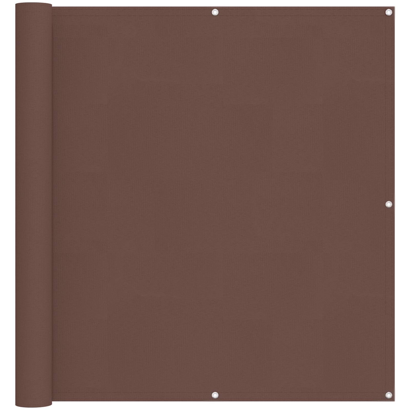 Maison Exclusive - Balkonsichtschutz Rechteckig 110 X 800 Cm Oxfo