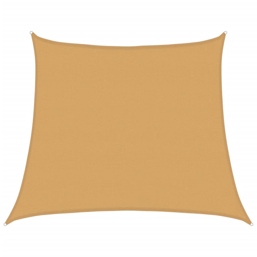 Maison Exclusive - Sonnensegel 160 G/m² Trapez Hellgrau 4/5x4 M H