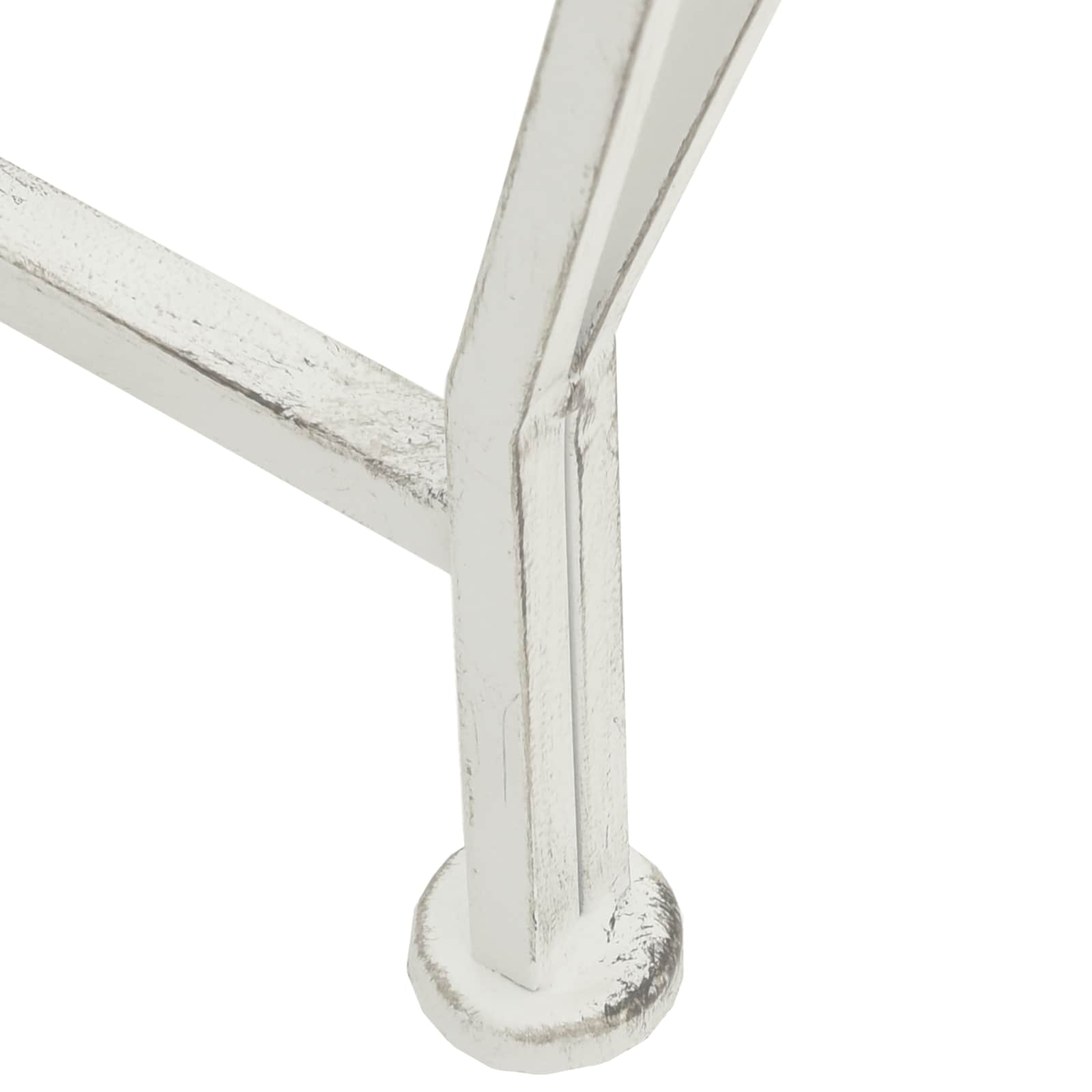 Maison Exclusive - Baumbank 8 -sitzer Ø 160 X 89 Cm Steel Antik W
