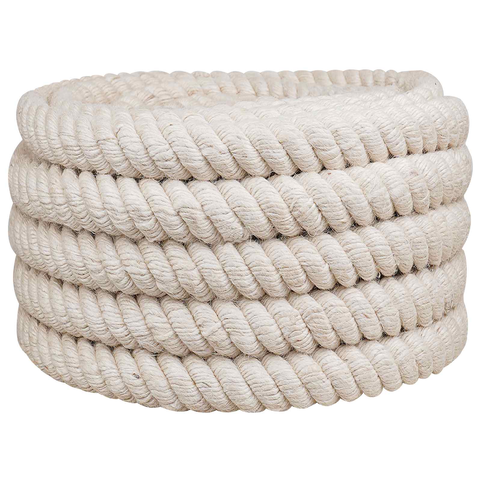 Maison Exclusive - Juteseil 400 Mm 25 M Weiß 100% Tossa Jute
