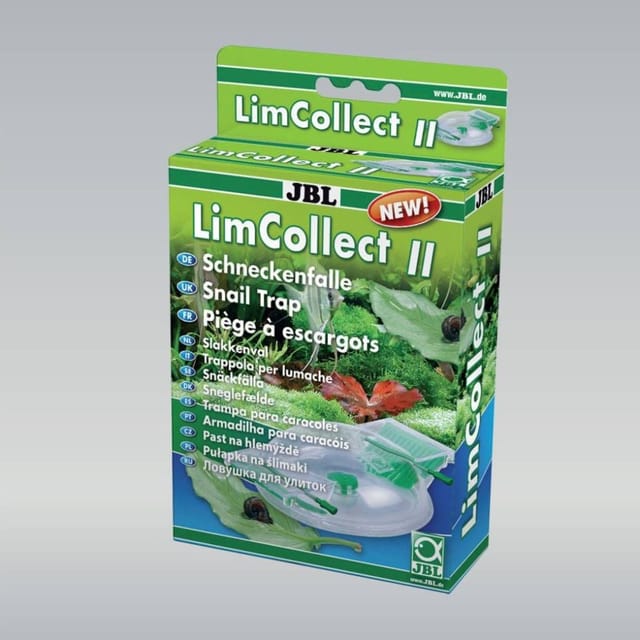 JBL GmbH & Co. KG Kescher JBL LimCollect Schneckenfalle für Aquarium, Schneckenfalle