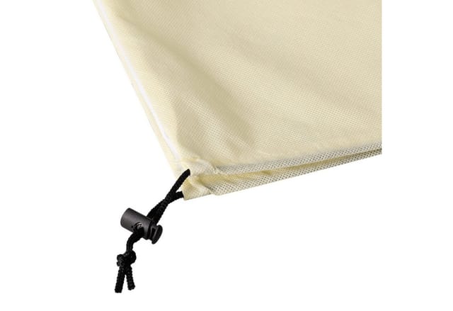 Gardebruk Winterschutzvlies, (3-St), Kübelpflanzensäcke 3er Set 60x80 cm 70g/m² Reißverschluss Garten