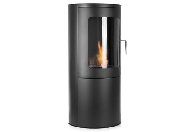 Moritz Dekokamin Ethanol Kaminofen 96 x 44 x 30 cm 1,5 Liter Brenner, Ethanolbrenner Glasfeuer Terrassenfeuer Kamin
