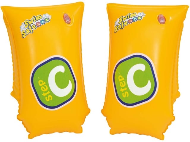 Intex Schwimmhilfe Swim Safe ABC Schwimmflügel Stufe C WonderSplash, 5-12 Jahre
