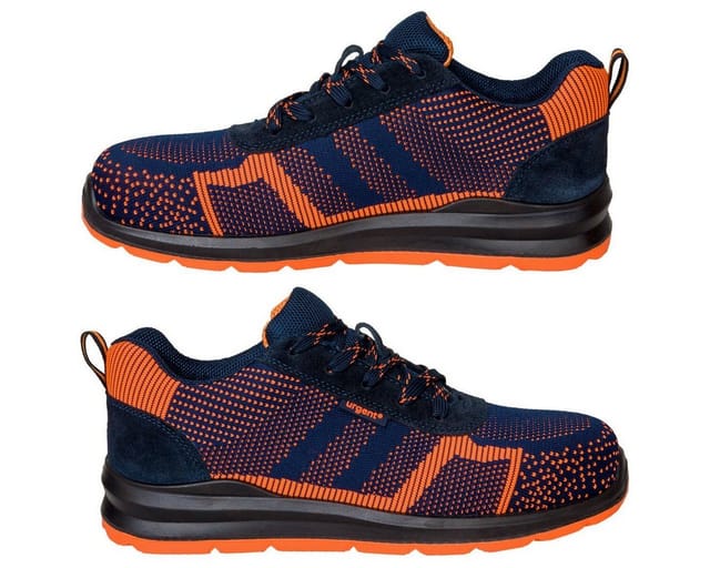 Urgent Arbeitsschuhe Sicherheitsschuhe Stahlkappe S1 Schutzschuhe Arbeitsschuh