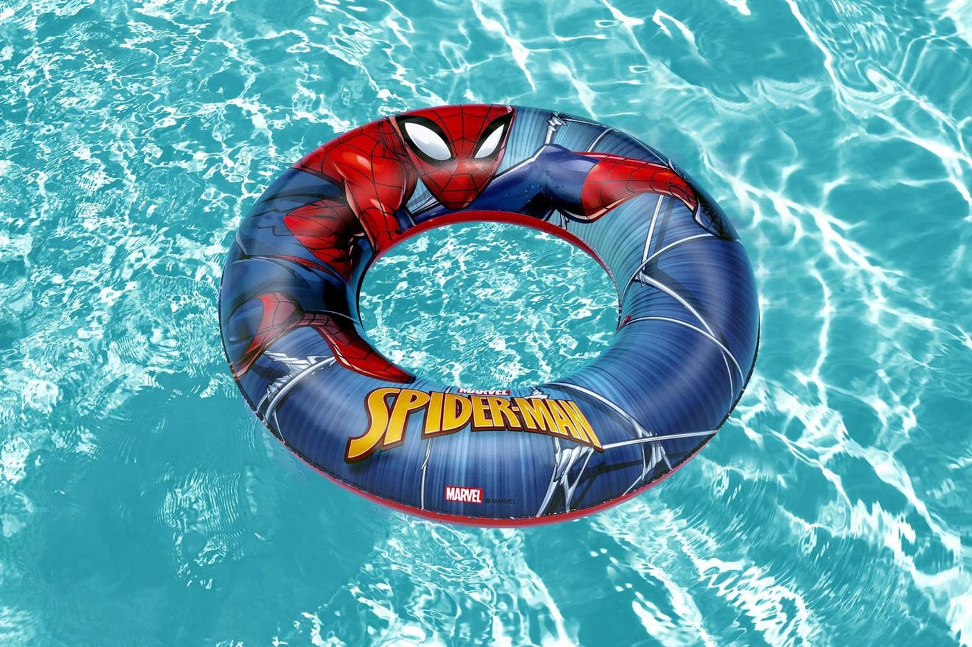 Bestway Luftmatratze Bestway 98003 - Spider-Man Schwimmring - Ø 56 cm