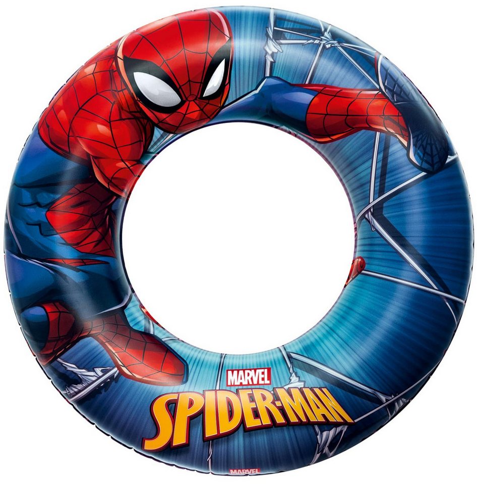 Bestway Luftmatratze Bestway 98003 - Spider-Man Schwimmring - Ø 56 cm Bild 2