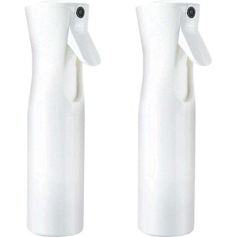 Nachfüllbare Gesichtssprayflasche. Leere Wassersprühflasche, Wiederbefüllbar Zur Haarreinigung Und Für Haarstylingprodukte, Falcon Plant (300 Ml, 2 Stück).