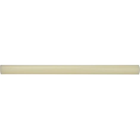 Hochwertiger Runder Nylon-kunststoffstab, Weißer Stab, 20/35 Mm Durchmesser, 500 Mm Länge (35-500 Mm)