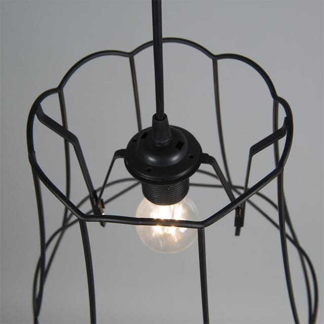 Qazqa Lampenschirm Granny frame