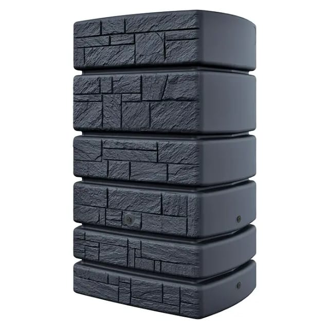 Prosperplast Wassertank Prosperplast Regentank Tower Stone anthrazit 500 L