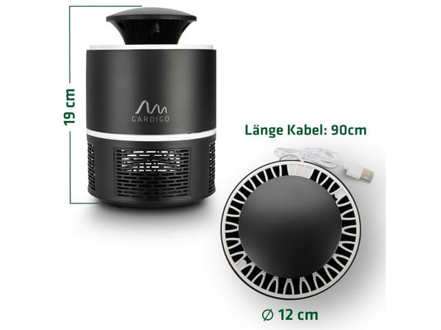 Gardigo Insektenfalle Gardigo USB-Insektenfalle 5 W