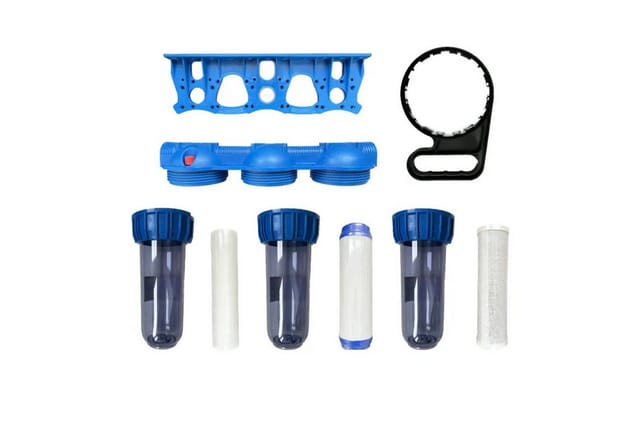 IBO Wasserpumpe IBO Wasserfilter Vorfilter 3-Stufen Wasserfilterpatronen (1-tlg)