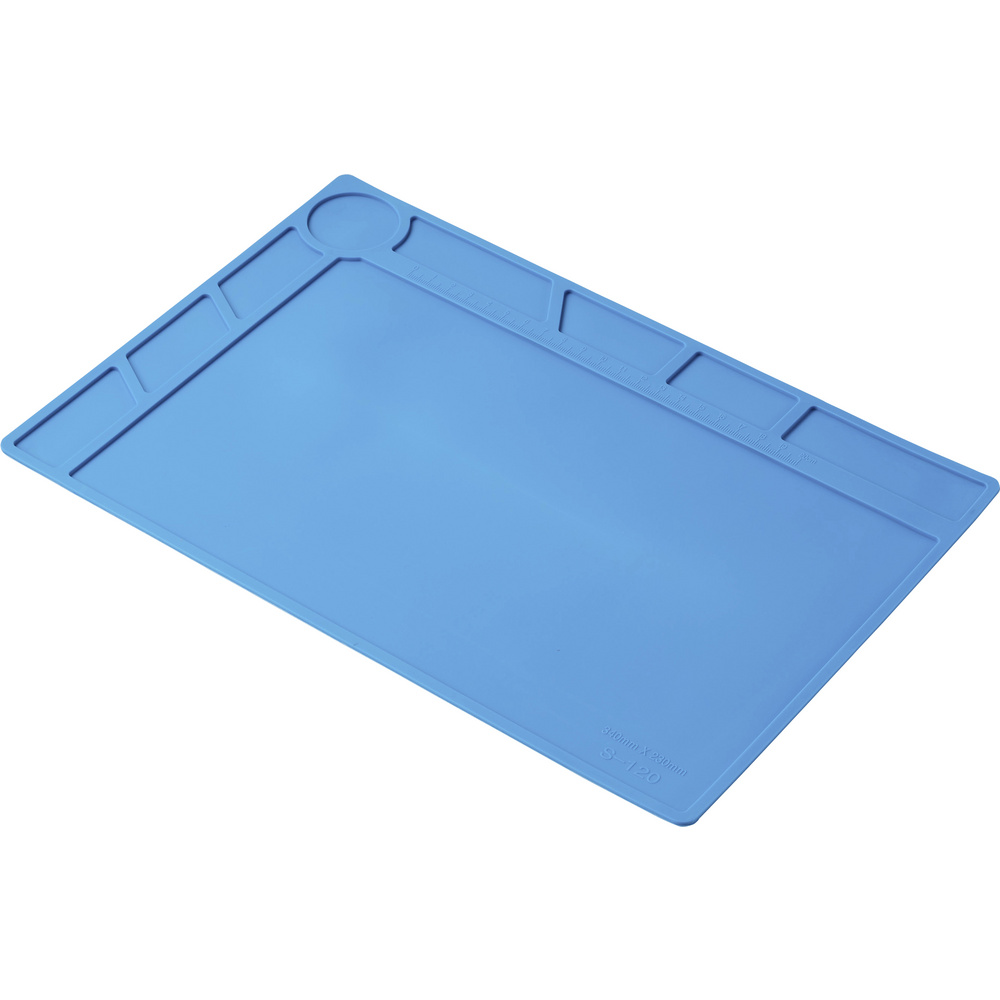 Tru Components Silikon-werkzeugunterlage (l X B X H) 340 X 230 X 3 Mm 1 St.
