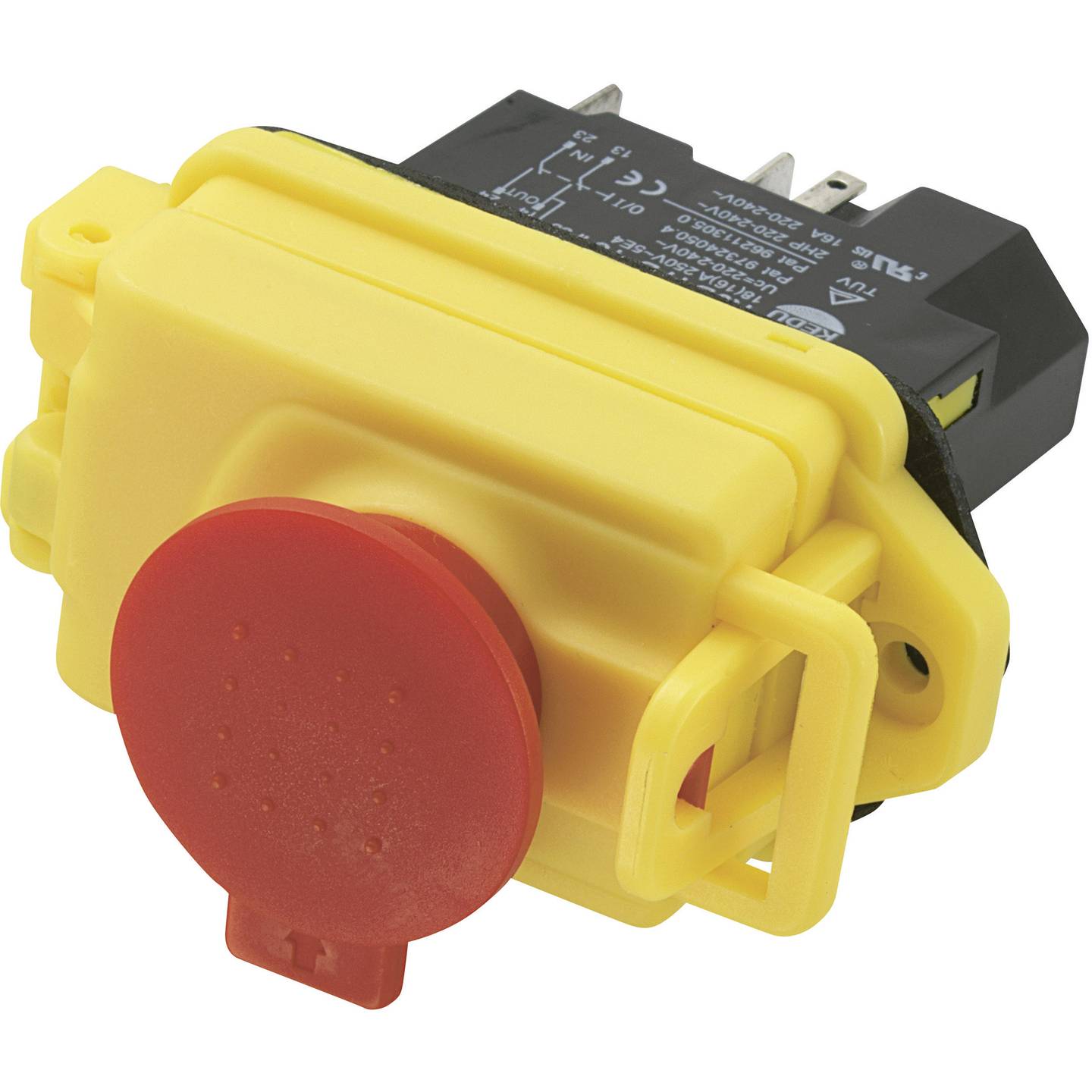 [neuwertig] B-ware Tru Components Magnetschalter Kjd17b-16 Schalter 250v 18a Kunststoff Rot