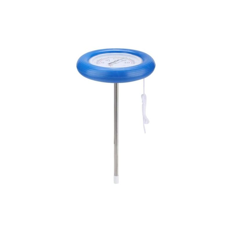 Thermomètre De Piscine Thermomètre Flottant Étanche Piscine Spa Bain À Remous Compteur De Test De Température De L'Eau
