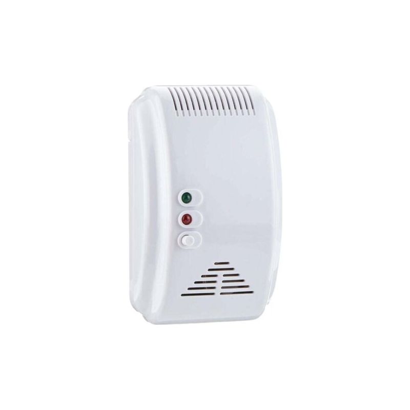 Détecteur De Gaz Naturels Et Soporifiques (blanc)115x75x35mm 220v