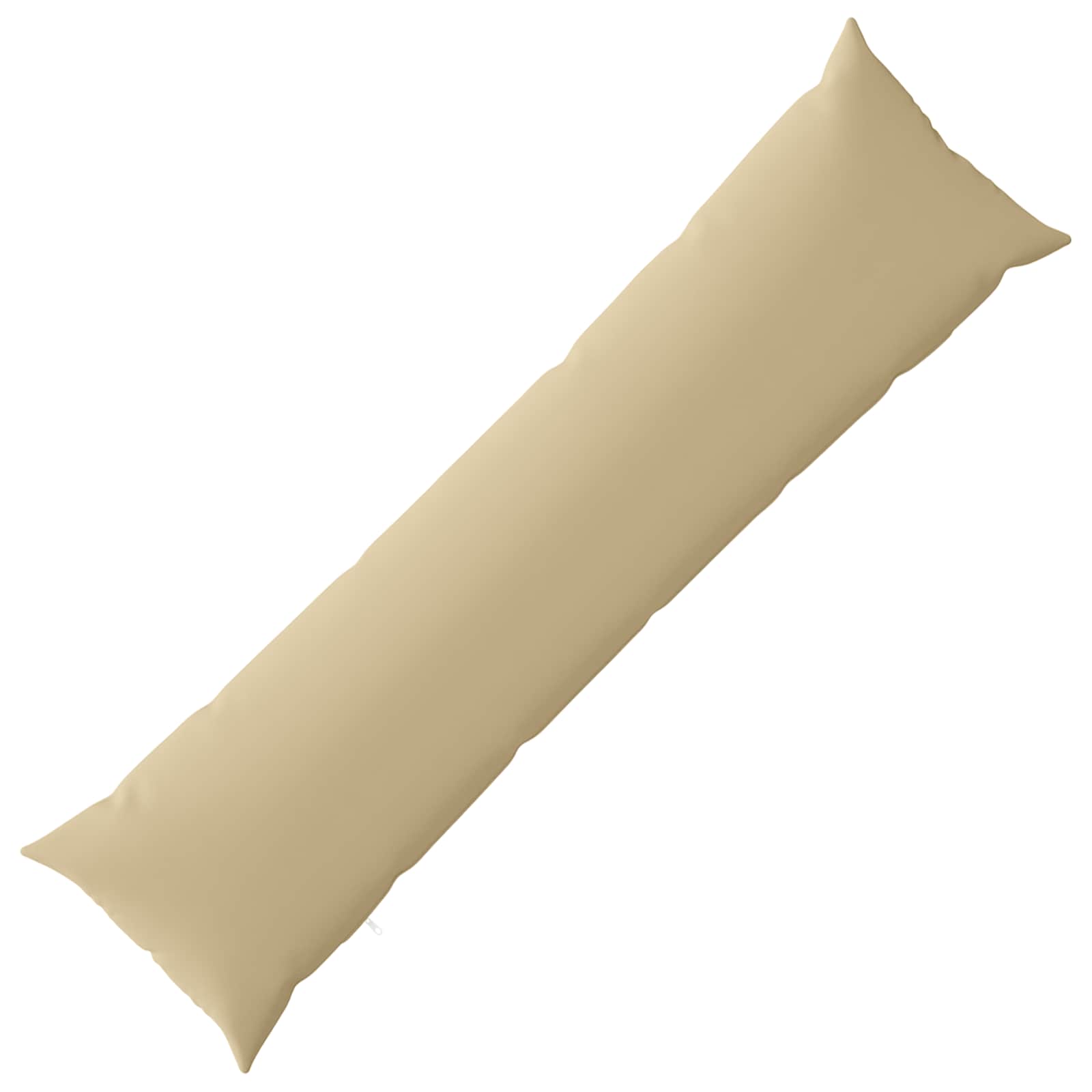 Kissen Mit Kissen Heerlen Beige 40 X 145 Cm Polyester Vidaxl