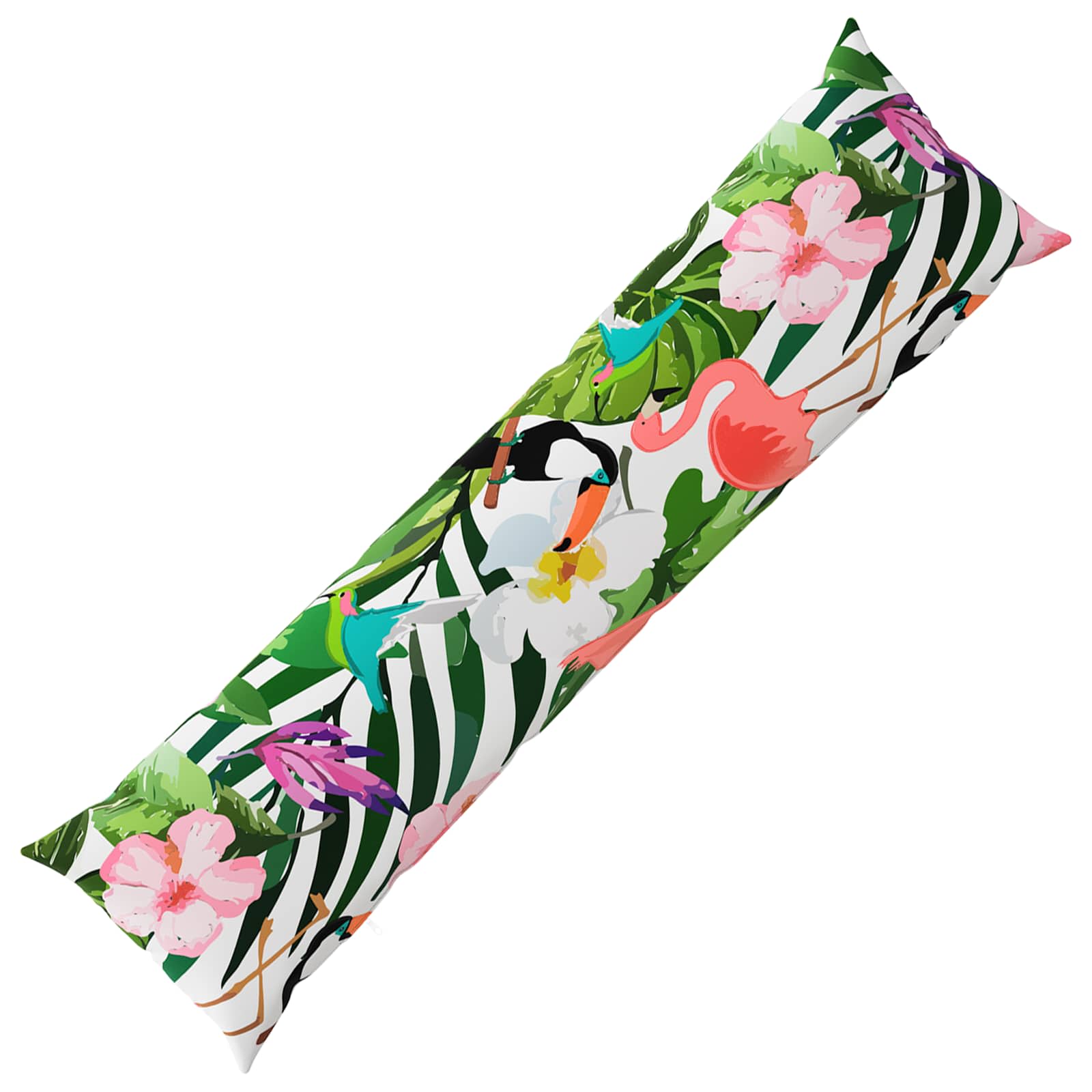 Kissen Mit Kissen Heerlen Mehrfarbig 40 X 145 Cm Polyester Vidaxl