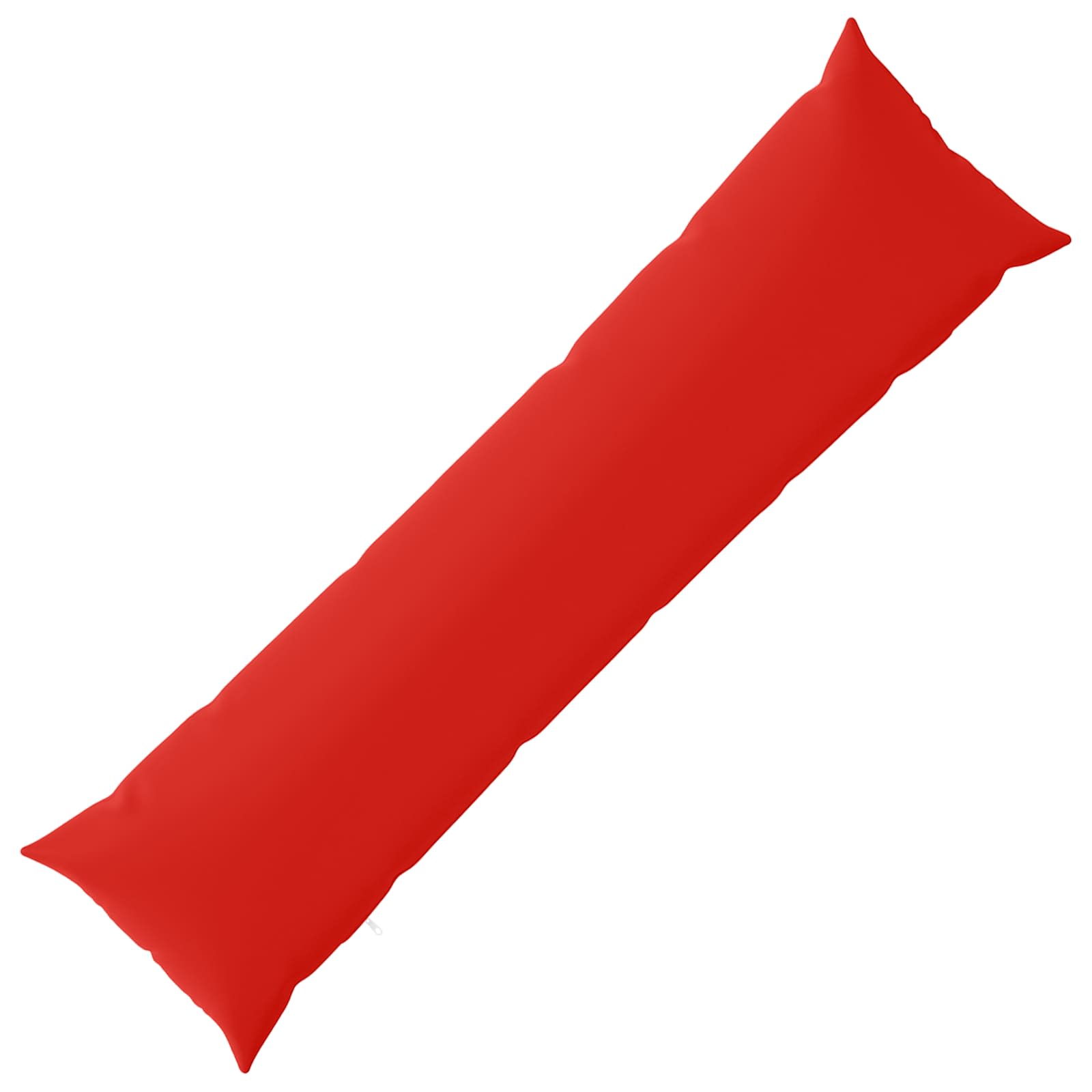 Kissen Mit Kissen Heerlen Rot 40 X 145 Cm Polyester Vidaxl