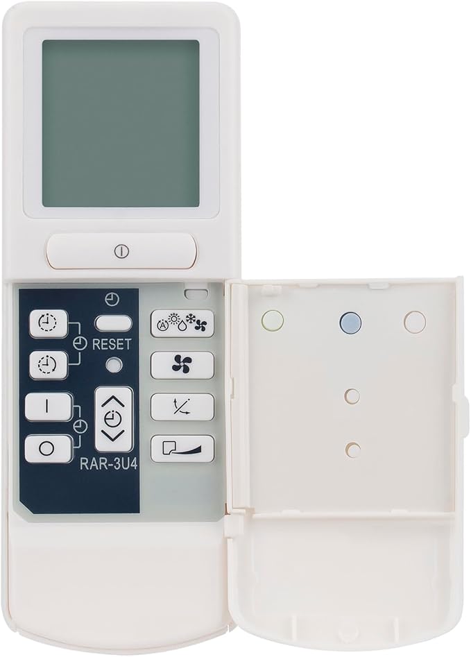 Allimity Ersatzfernbedienung Für Hitachi Klimaanlagen Ac A/c Rar-3u3 Rar-3u2 Rar-3u4 Rar-52p2 Rar-2a1 Rar-52p1 Rar-2p1 Rar-2sp1 Ras-80yha Rar-3u1 Rar-2p2