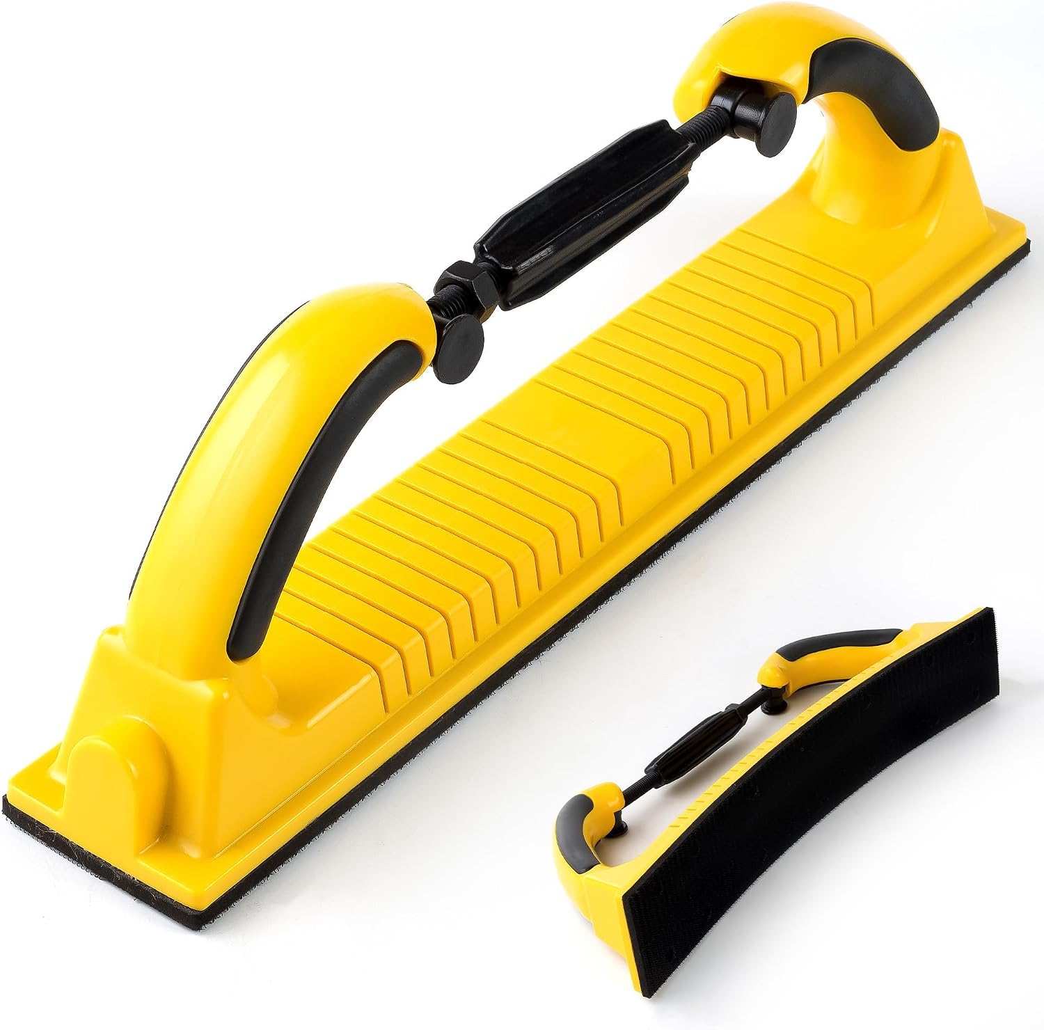 Professioneller Handschleifer Für Karosseriearbeiten, Mit Schleifscheibe, Geeignet Für Autos, Manuelles Schleifwerkzeug Mit Schleifscheibe, Ausgelegt Für 70 X 400 Mm Schleifbänder.