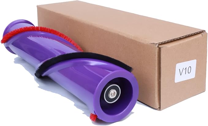 Ersatzwalze Für Dyson Staubsauger, Teppichbürste, Reinigungsrohr, Kompatibel Mit Dyson Staubsaugerteilen (für V10 (3-pin-antrieb, Durchmesser: 50 Mm)
