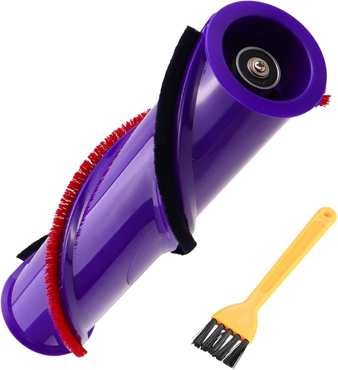 Ersatzbürste Für Dyson V10 Cyclone, V10 Absolute, V10 Animal, V10 Total Clean – Walzenbürste Für Akku-staubsauger, 3-poliges Ersatzteil Ø 50 Mm, Ersetzt Dyson 969569-01