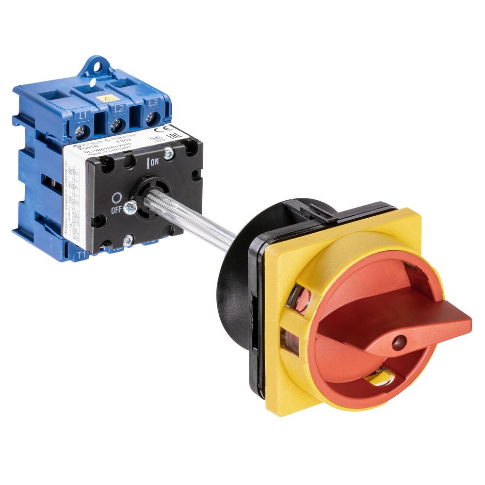 4 Poliger Not-Aus-Schalter 63A Türmontage - 70010058