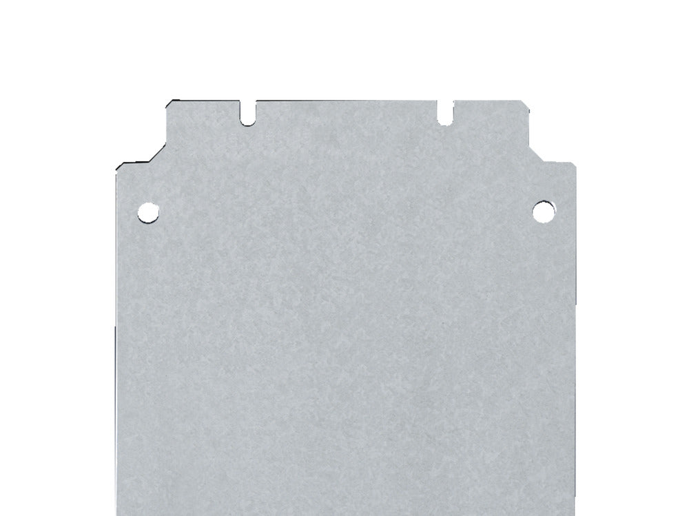 Rittal KL1560 Stahl Montageplatte 125x135mm - 1560700