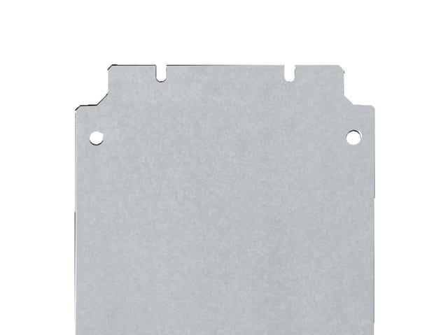 Rittal KL1560 Stahl Montageplatte 125x135mm - 1560700