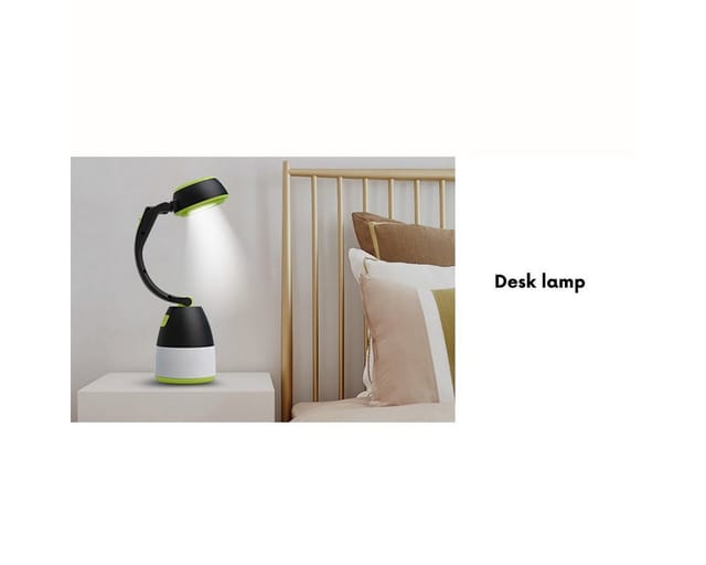 Maclean LED Taschenlampe MCE298, 3in1 Multifunktion: Camping - Taschenlampe, Powerbank-Funktion