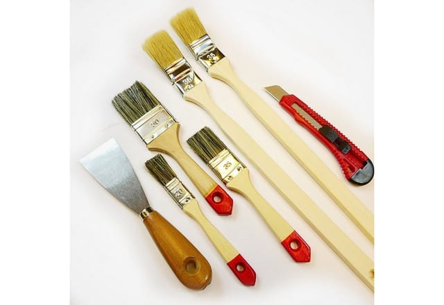 ROTIX Farbroller ROTIX Farbroller-Set 20-teilig für Anstrich von Wand und Decke (20-St)