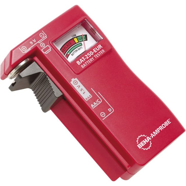 Beha Amprobe Batterietester Beha Amprobe Batterietester BAT-250-EUR Messbereich (Batterietester) 1, (BAT-250-EUR)